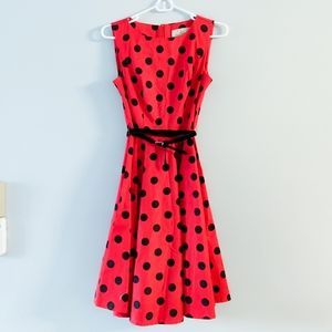 Dapper Day Minnie Mouse Dress